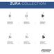 Zura 2 Light 5 inch Polished Chrome Bath Vanity Wall Light, Design Series